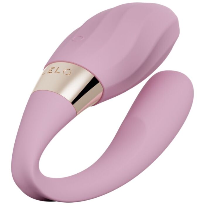 LELO - TIANI TWIST COUPLES VIBRATOR SOFT PINK LELO - TIANI TWIST COUPLES VIBRATOR SOFT PINK