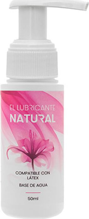 Lubricante Natural Dildos Assorted 50 ml