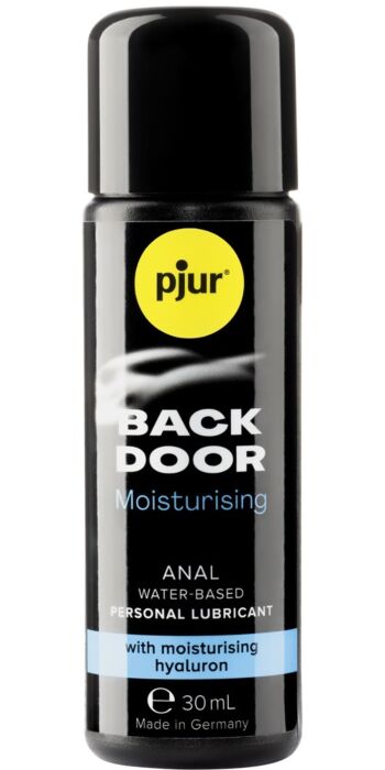 Lubrifiant Pjur Backdoor Moisturising 30 ml cu acid hialuronic