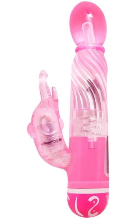Vibrator Baile Mini cu stimulare clitoridiană