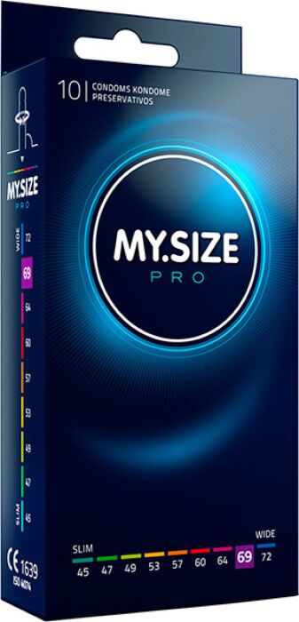 MYSIZE PRO TALLA 69 10 U