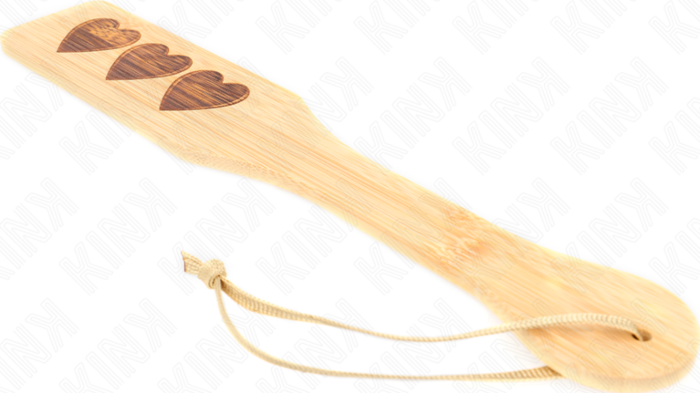 Pala BDSM KINK Corazón Silicona 32 cm