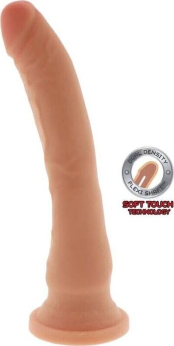 Pene realista Get Real Dual Density 20,5 cm