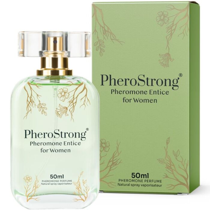 Parfum cu Feromoni Pherostrong Entice pentru femei