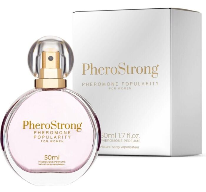 Parfum cu Feromoni Pherostrong Popularity pentru Femei