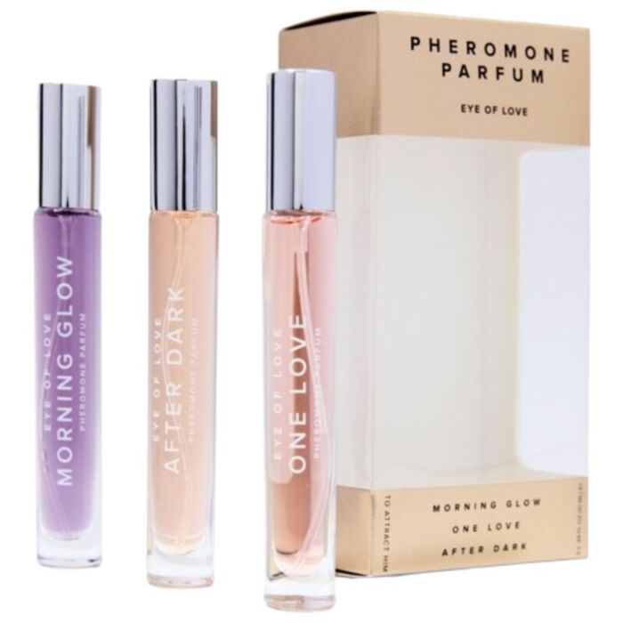 Parfum EYE OF LOVE cu feromon pentru atracție
