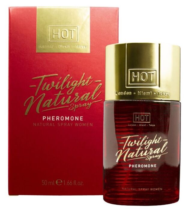 Spray cu feromoni fără parfum Hot Twilight Natural