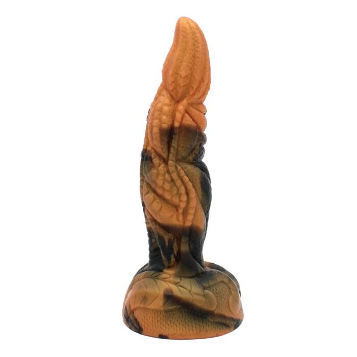 POWER MONSTERS - TYRANNOSAURUS BICOLOR FANTASY SILICONE DILDO 20.5 CM Ø 5 CM POWER MONSTERS - TYRANNOSAURUS BICOLOR FANTASY SILICONE DILDO 20.5 CM Ø 5 CM