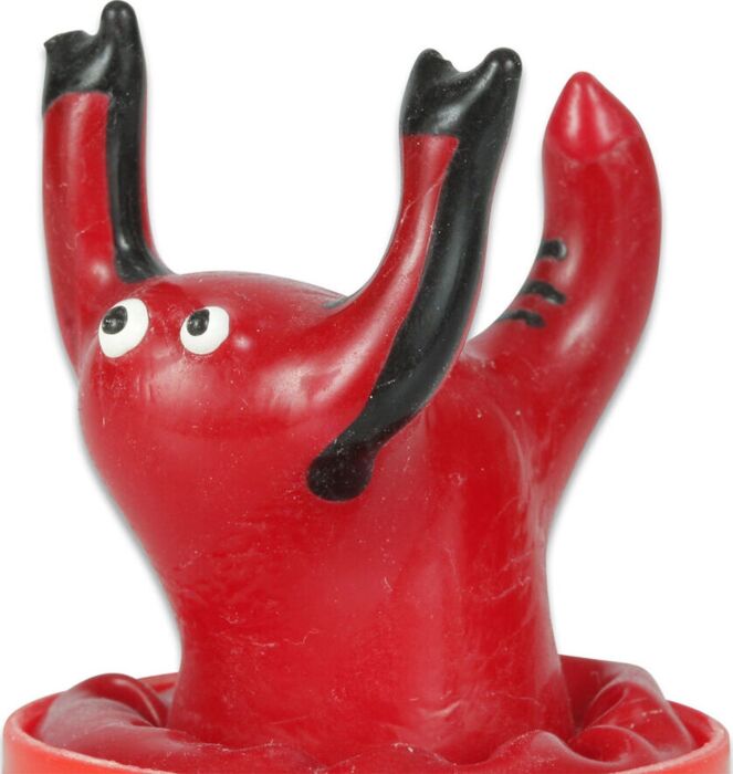 Preservativo Condomerie Escorpio Rojo Decorativo