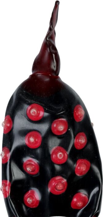 Preservativo Decorativo Condomerie Faquir Negro XL