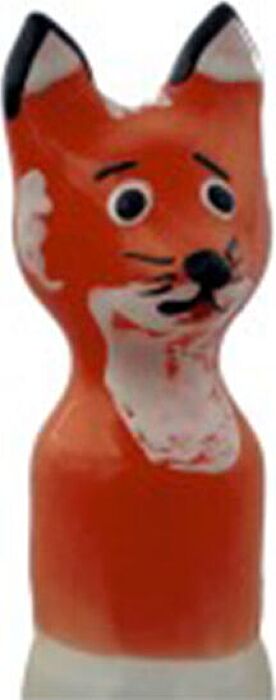 Preservativo Decorativo Condomerie Zorro Marrón XL