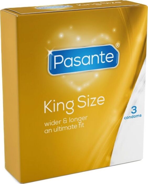 Prezervativ Pasante King Size | Confort sporit și siguranță
