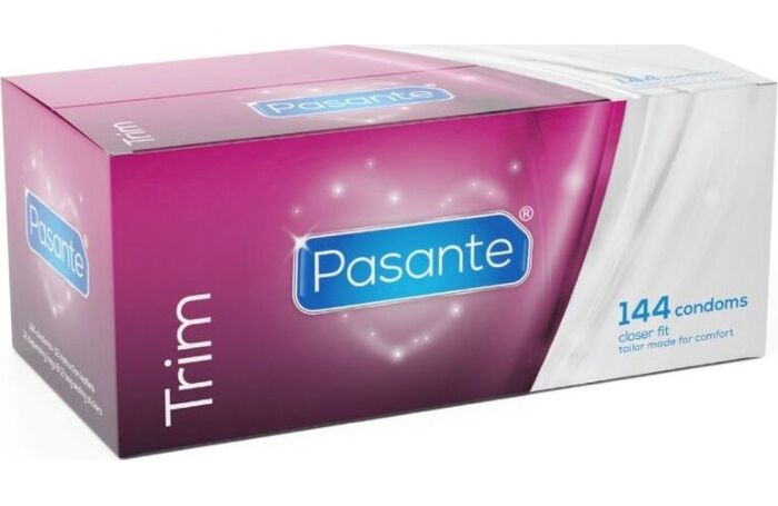 Prezervative Pasante Trim 144 Unități cu lățime de 49mm