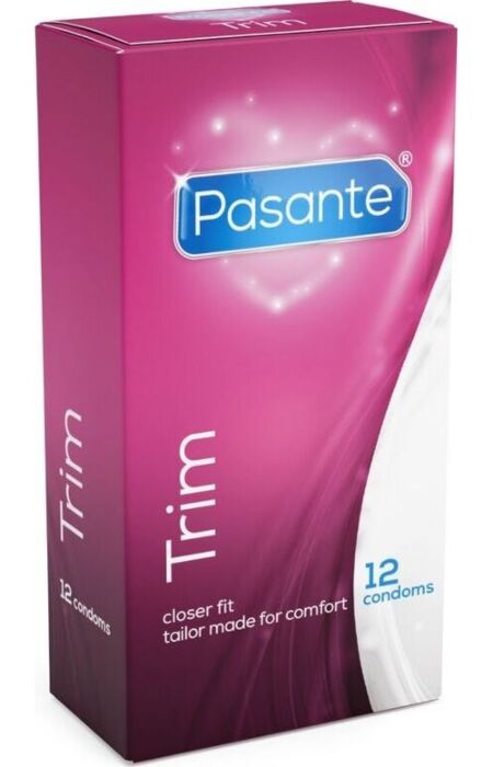 Prezervativ Pasante Trim 12 UDS | Lățime de 49mm