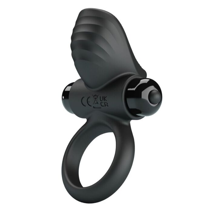 PRETTY LOVE - ADRIEN VIBRATING PENIS RING 10 FUNCTIONS BLACK PRETTY LOVE - ADRIEN VIBRATING PENIS RING 10 FUNCTIONS BLACK