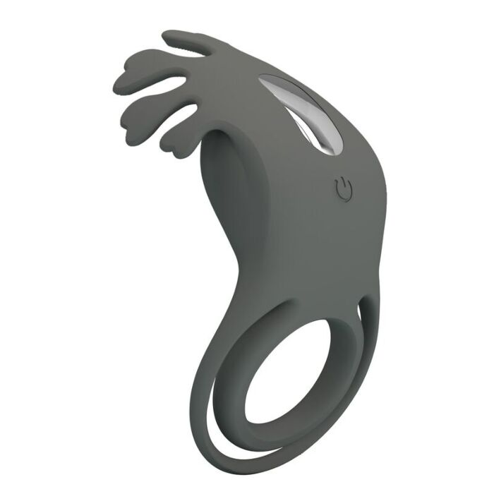 PRETTY LOVE - RECHARGEABLE VIBRATING RING WITH STIMULATOR PRETTY LOVE - RECHARGEABLE VIBRATING RING WITH STIMULATOR