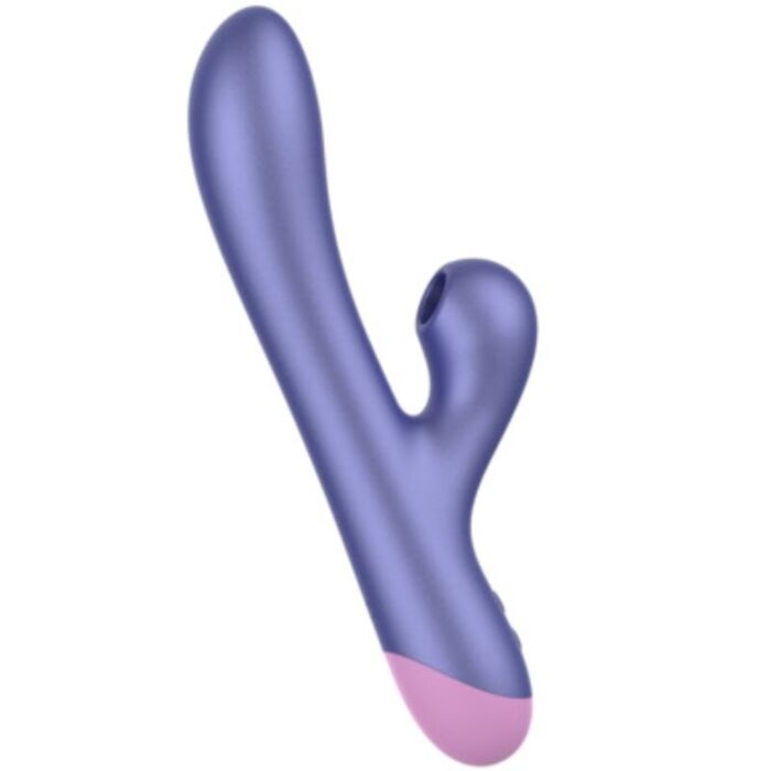 ROMP - PULSE RABBIT DUAL G-SPOT VIBRATOR ELECTRIC BLUE ROMP - PULSE RABBIT DUAL G-SPOT VIBRATOR ELECTRIC BLUE