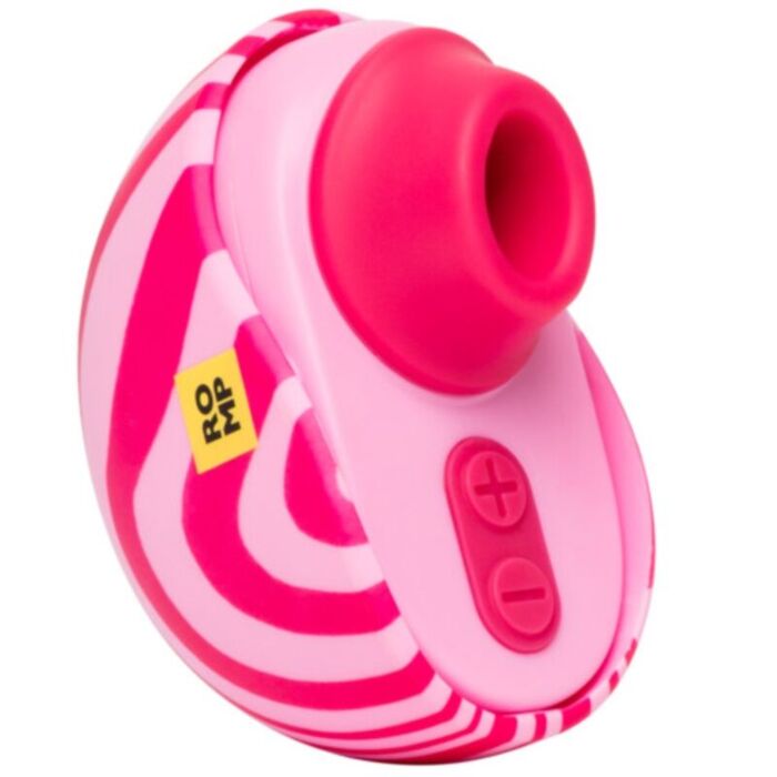 ROMP - SPIN CLITORAL SUCTION ANTITUDE WITH ROTATING OPENING AND CLOSING ROMP - SPIN CLITORAL SUCTION ANTITUDE WITH ROTATING OPENING AND CLOSING