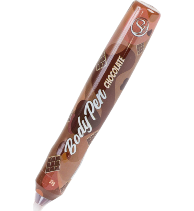 Stilou pentru pictură corporală SECRET PLAY - BODY PEN CHOCOLATE
