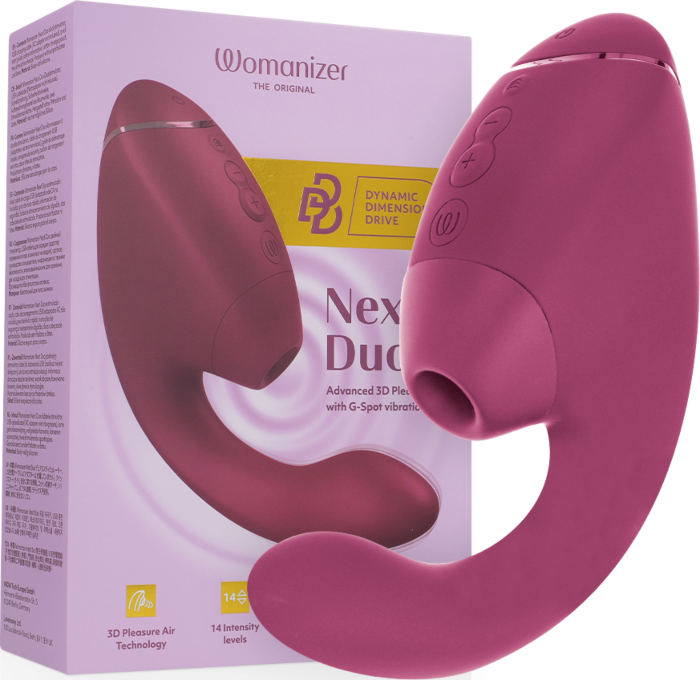 Stimulator clitoridian Womanizer Duo Next