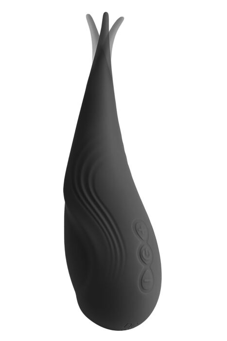 Stimulator clitoridian S Pleasures Velvet Stellar cu vibrații multiple