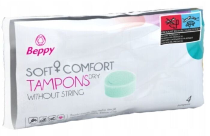 Tampon BEPPY Clasic fără fir | Protecție discreta în timpul menstruației