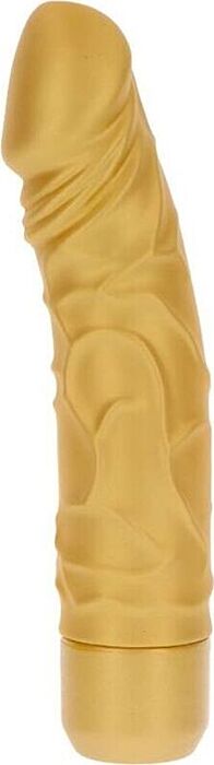 Vibrador Get Real Gold Dicker Original Dorado