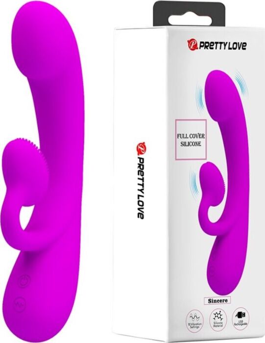 Vibrador Pretty Love Sincere Succionador Clítoris