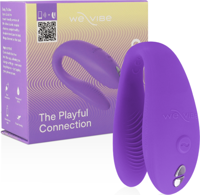Dual Stimulator We-Vibe Sync Go with App Control