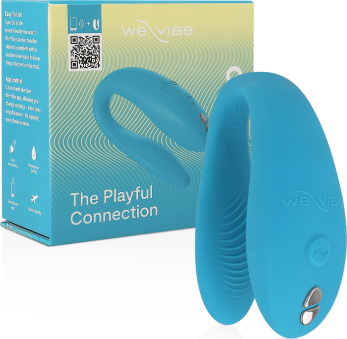 Vibrator WE-VIBE Sync Go with Remote Control and Case