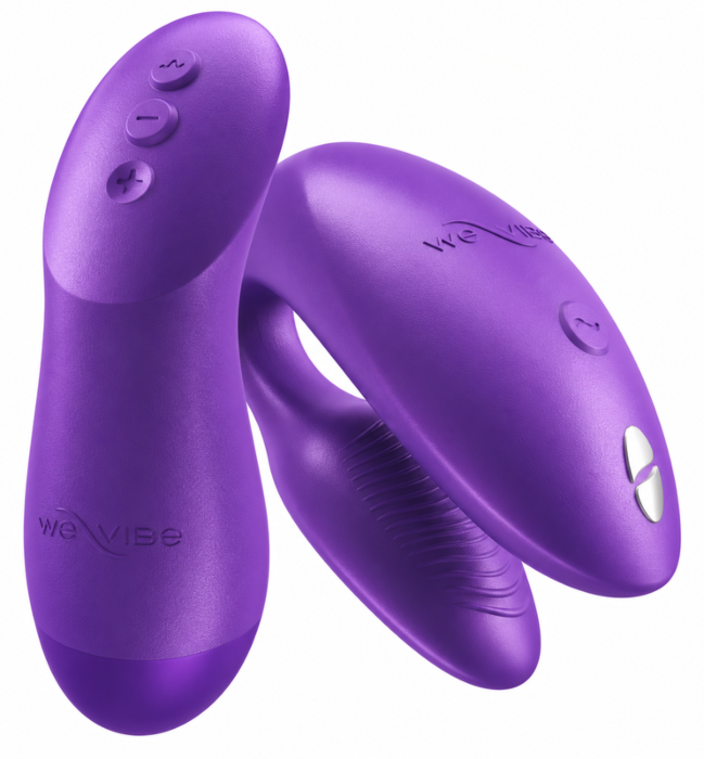 Vibrator pentru cupluri WE-VIBE CHORUS PRO mov cosmic