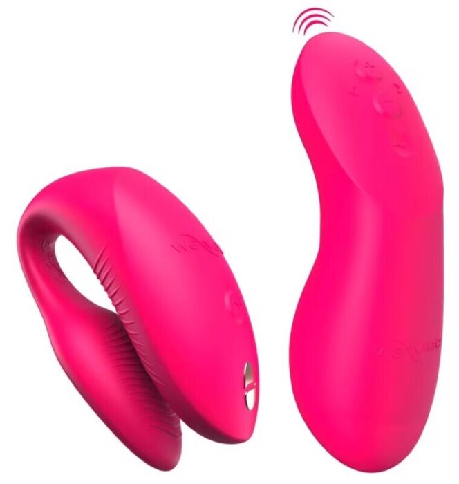 Vibrator pentru cupluri WE-VIBE CHORUS PRO PREMIUM roz electric