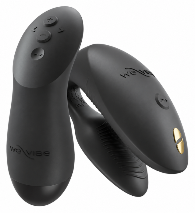 Vibrator pentru cupluri WE-VIBE CHORUS PRO negru satinat