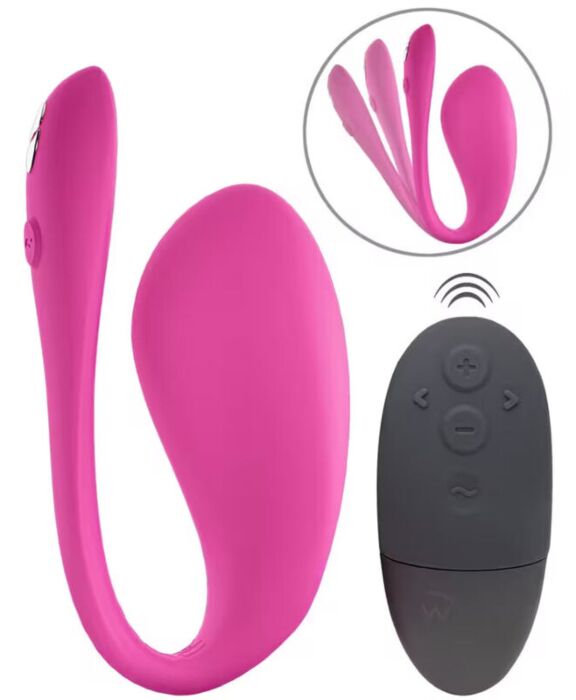 Vibrator tip ou WE-VIBE JIVE 2 roz electric