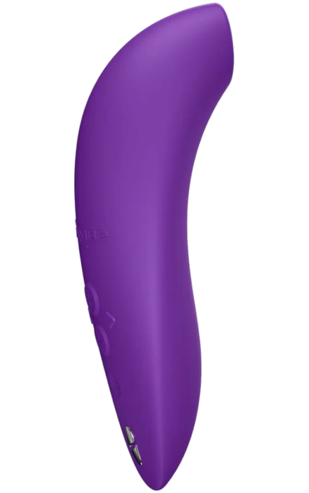Stimulator clitoridian WE-VIBE MELT 2 cu pulsații de aer mov