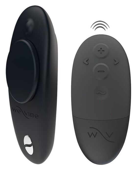 Vibrator clitoridian WE-VIBE MOXIE+ negru