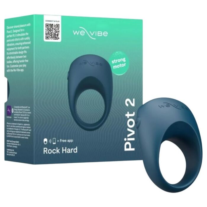 WE-VIBE - PIVOT 2 VIBRATOR RING WE CONNECT WE-VIBE - PIVOT 2 VIBRATOR RING WE CONNECT
