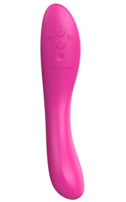 Vibrator WE VIBE RAVE 2 pentru punctul G, roz