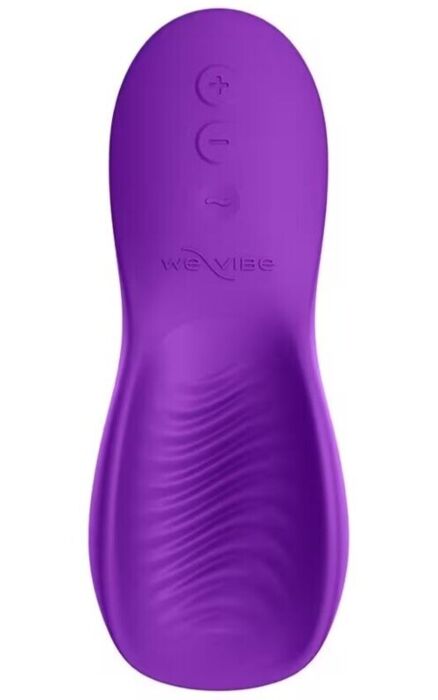 Vibrator pentru cupluri WE-VIBE Shared Touch mov cu stimulare dublă