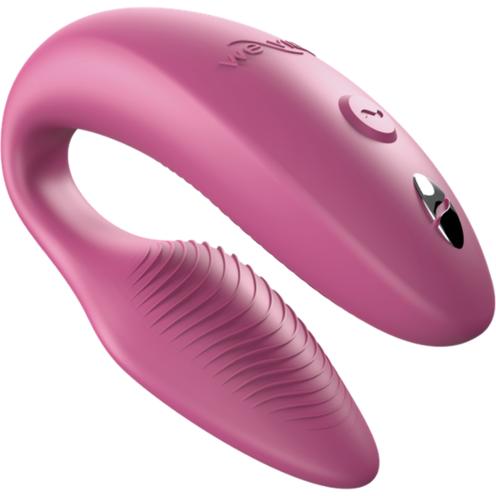 Vibrator pentru cupluri WE-VIBE SYNC 2 reglabil roz