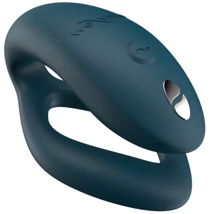 Vibrator WE-VIBE SYNC O flexibil, verde închis, cu telecomandă