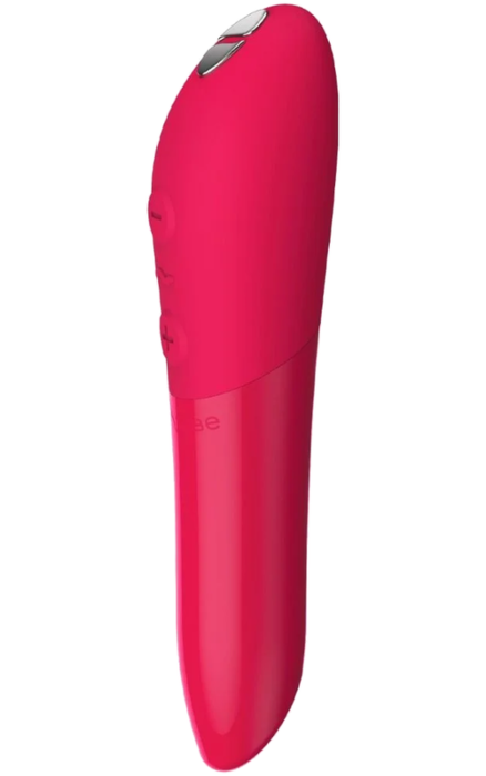 Vibrator WE-VIBE TANGO X roșu cireșiu