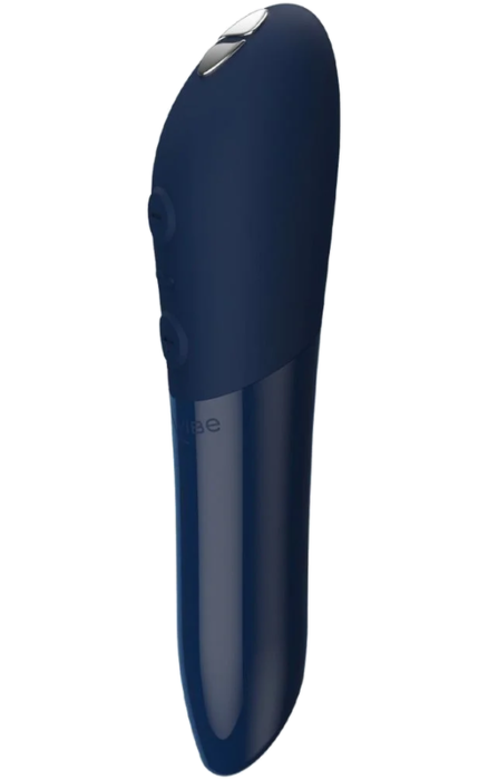 Vibrator WE-VIBE Tango X albastru de miezul nopții