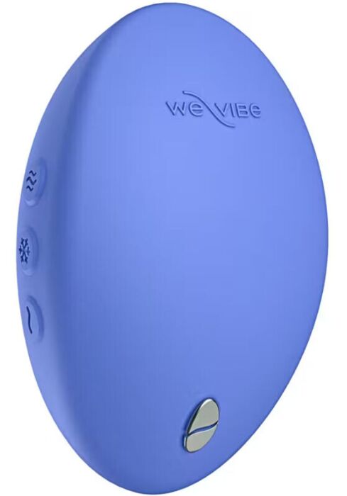 Vibrator WE-VIBE Temp cu încălzire și răcire, albastru lavandă