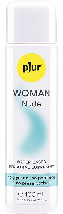 Lubrifiant Pjur Woman Nude 100 ml pentru piele sensibilă