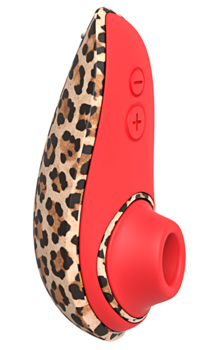 Stimulator clitoridian WOMANIZER Liberty 2, imprimeu leopard