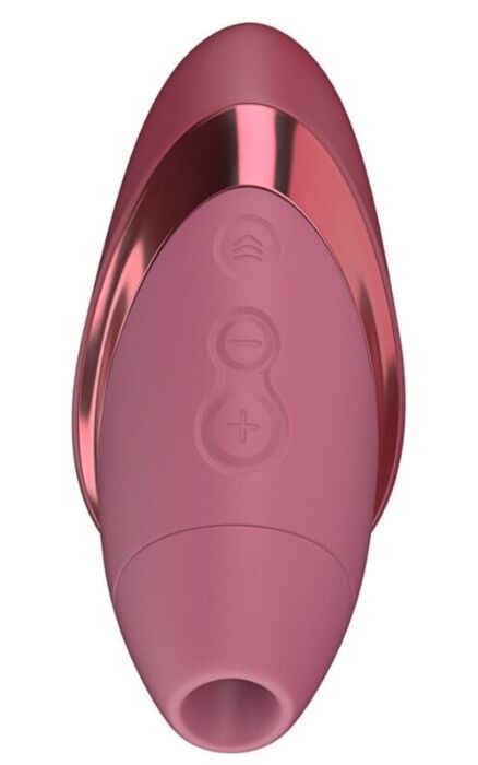 Stimulator clitoridian cu aspirație WOMANIZER NEXT, 14 niveluri, bordo