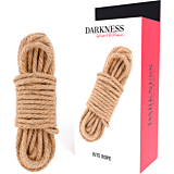 Corda bondage Darkness 5 metri din iută