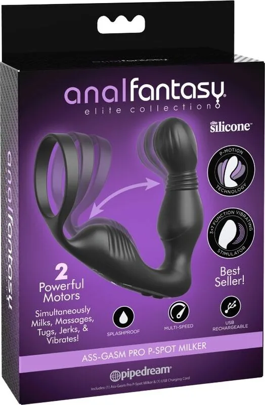 Cutia Ass-Gasm Pro P-Spot Milker