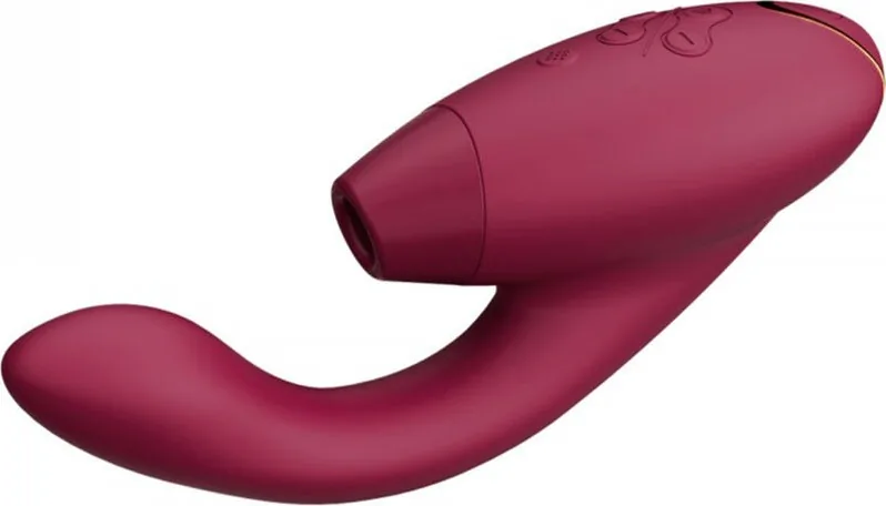 Womanizer Duo 2: capul de aspirație și brațul interior